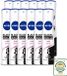 Nivea 12 x Deospray Invisible Black & White - 150 ml