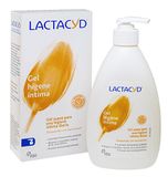 Lactacyd Intimo, gel voor dagelijkse intieme hygiëne, pH-gebalanceerd, zeepvrij, bad en douche - 200 ml
