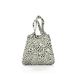 Reisenthel Mini Maxi Shopper Opvouwbare Boodschappentas - 15L - Set 3 stuks - Geschenkdoos - Dierprint & Zwart