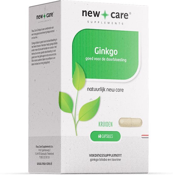 New Care Ginko Capsules