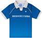 Dc Shoes Polo à manches courtes Bleu 12 Ans Garçon