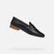 GEOX MANTINEA DAMES Loafers - ZWART - Maat 40