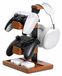 Icecat Support mural 2 en 1 pour manette de jeu et étagère pour casque, en bois massif