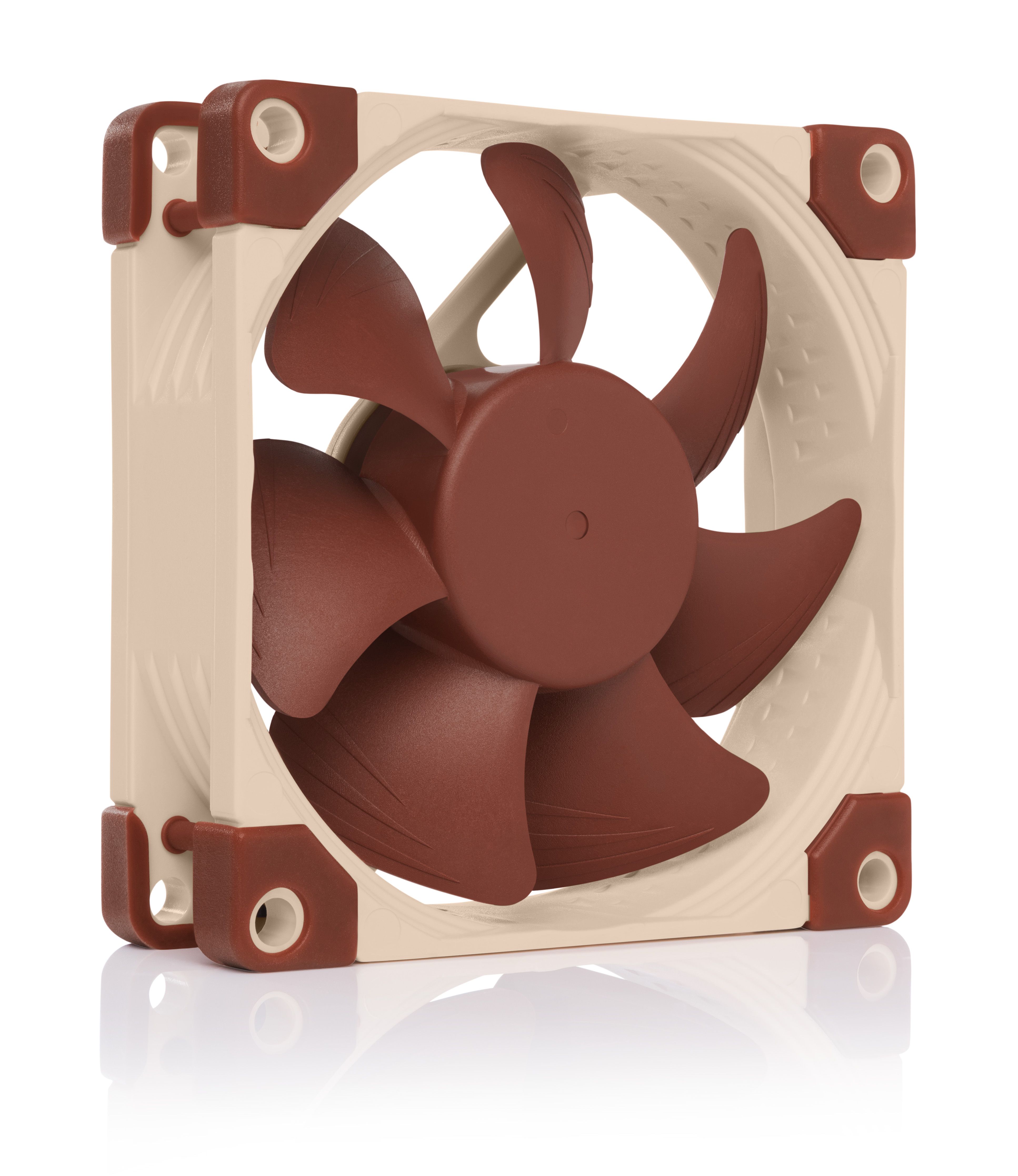 Noctua NF-A8 5V - Ventilator - 80mm - Beige/Bruin
