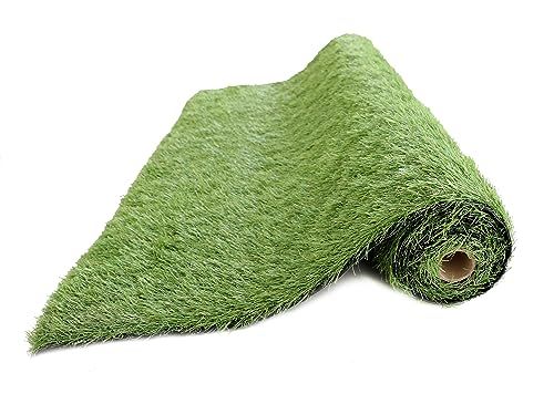 BEAU RIVAGE - Kunstgras - 1 x 5 m - 30 mm - Groen