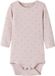 Lil' Atelier Body Imprimé Fleuri Femme Hushed Violet 80