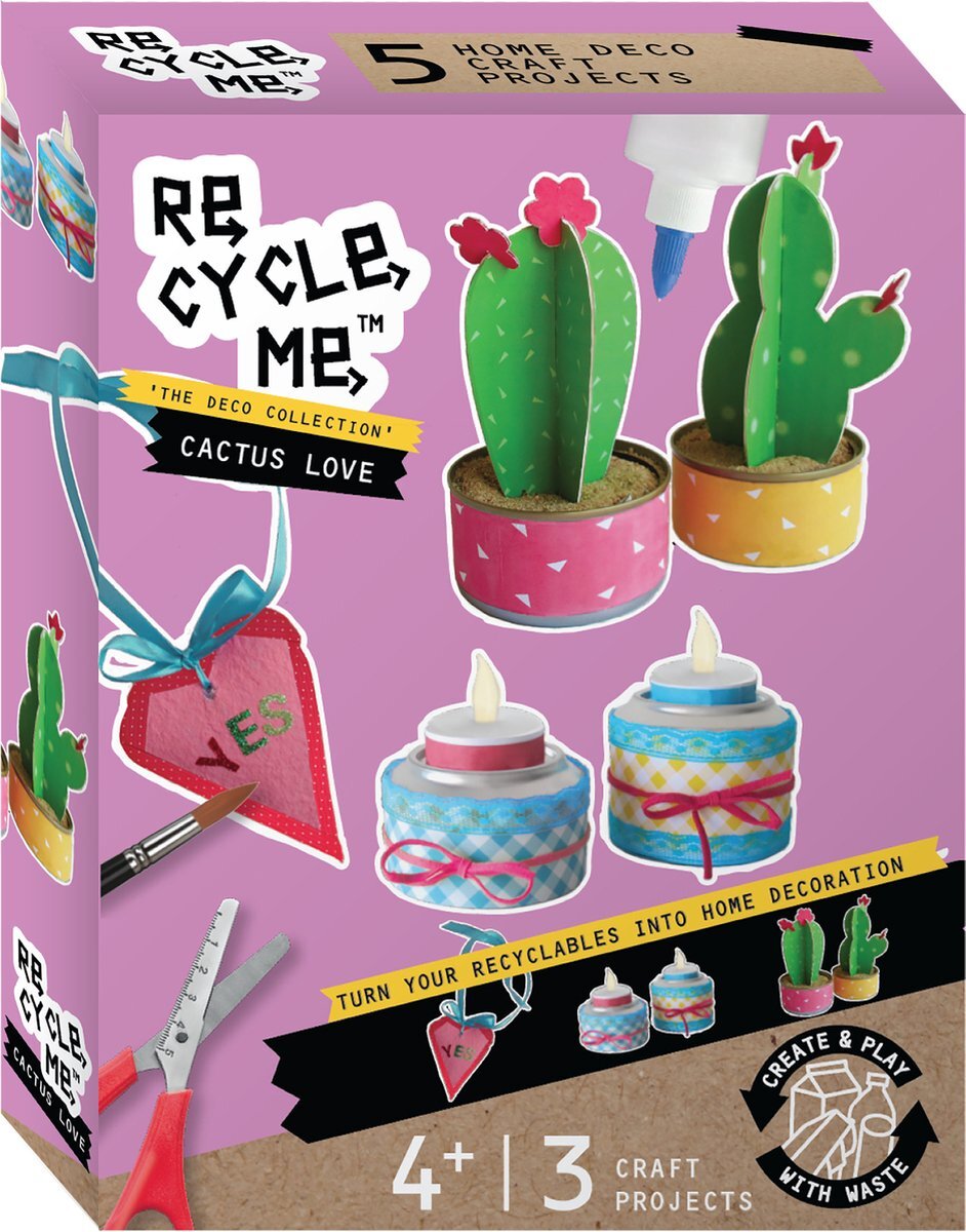 Re-Cycle-Me Re-Cycle-Me Cactus Love