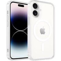 JAYM - Achterzijde behuizing voor mobiele telefoon - geschikt voor MagSafe - thermoplastic polyurethaan (TPU) - transparant - voor Apple iPhone 17