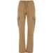 Urban Classics Ladies High Waist Twill Cargo Pants Union Beige