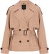 DreiMaster Klassik DreiMaster Zand Kleur Trenchcoat M
