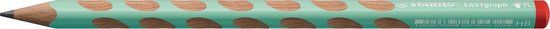 STABILO EASYgraph S Pastel potlood, HB, 3,15 mm, voor rechtshandigen, groen 12 stuks