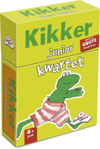 Identity Games Kikker Jr. Kwartet