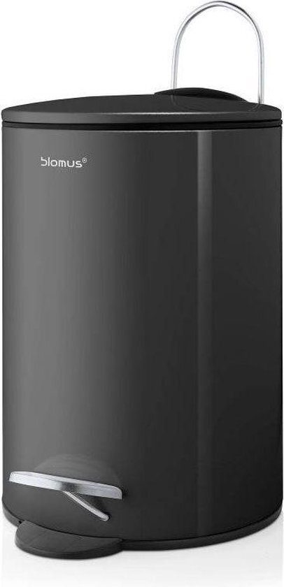 Blomus TUBO pedaalemmer Anthracite (3 liter