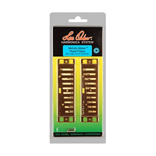 Lee Oskar Melody Maker Bb Replacement Reed Plates Large