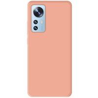 Xiaomi Siliconen Matte Hoesje - Rose Pale