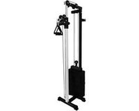 MonsterShop Monster Group BV Kabel Pulley Machine Crossover Krachtstation Wandmontage Zwart
