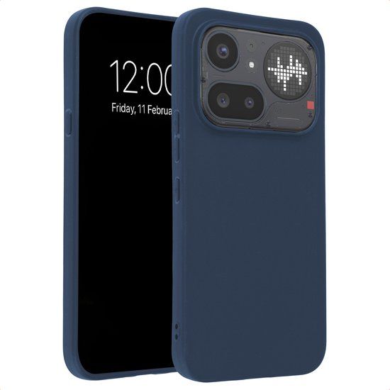imoshion Color Backcover voor de Nothing Phone (4a) Pro - Donkerblauw