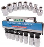 Honiton Torx Binnendopsleutel Set 3/8"