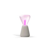 Philips Hue Philips Lightguide Driehoekige Lamp + 3d-geprinte Kegelvormige Lampvoet (zandkleur)