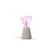 Philips Hue Philips Lightguide Driehoekige Lamp + 3d-geprinte Kegelvormige Lampvoet (zandkleur)