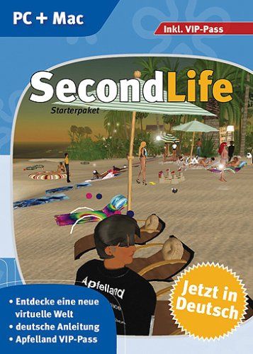 Second Life Starterpack - [PC/Mac]