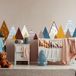 Ambiance Sticker Muursticker Kinderkamer Scandinavisch Berglandschap ULRIKA 40x65 cm