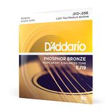 D'Addario EJ19 Fosforbronzen Akoestische Gitaarsnaren Bluegrass 12-56