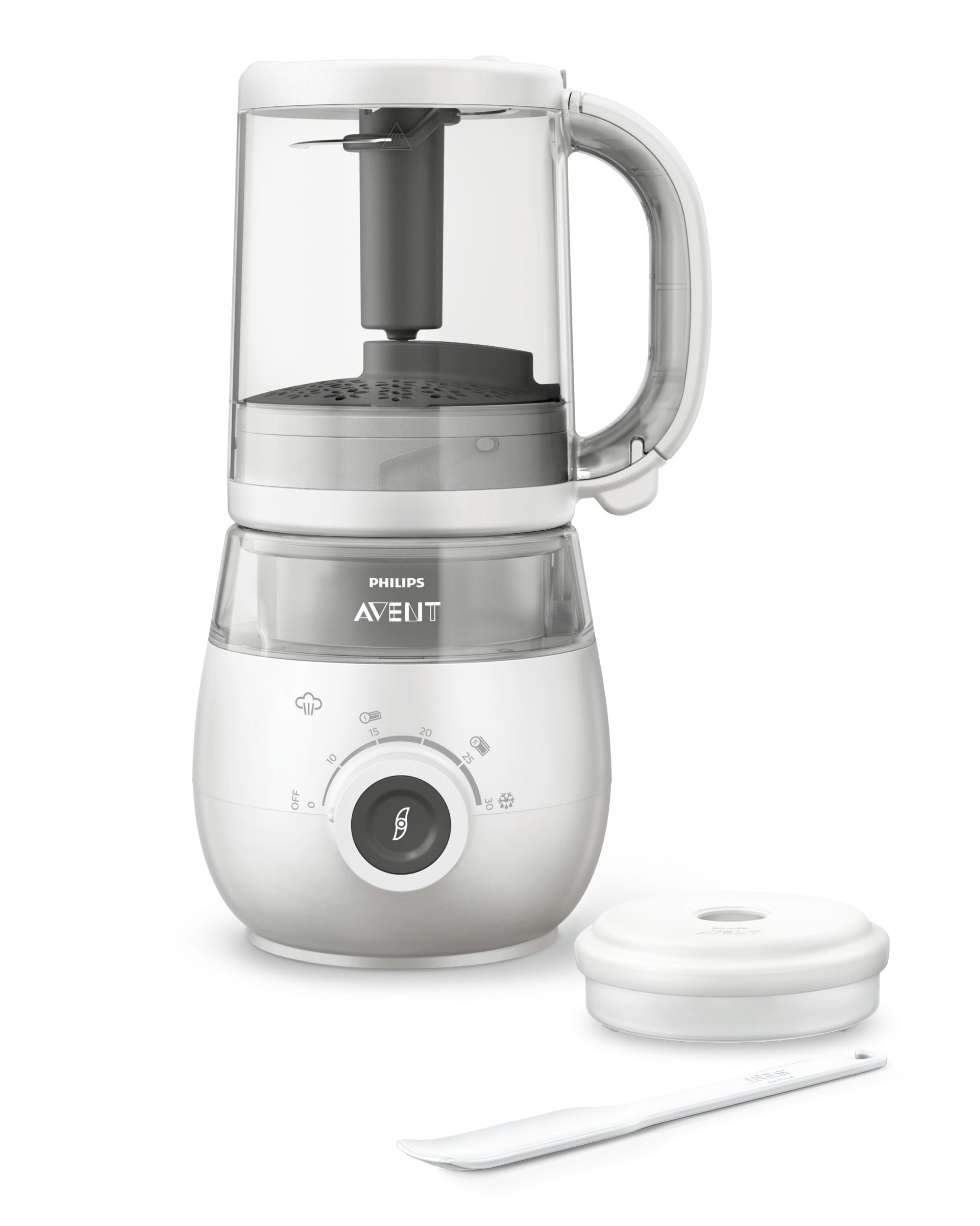 Philips AVENT   Premium SCF883/01 4-in-1 stomer/blender