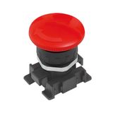 Riegler Rode paddenstoelen knop met noodfunctie