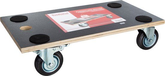Tooland Toolland Meubelverplaatser - Max. 400kg - 57,5 x 30 cm