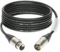 Klotz M1 microfoonkabel Neutrik nikkel 3p XLR 7.5m
