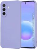 Techsuit Soft Flex Silicone Back Cover - Light Purple - Geschikt voor Samsung Galaxy A57