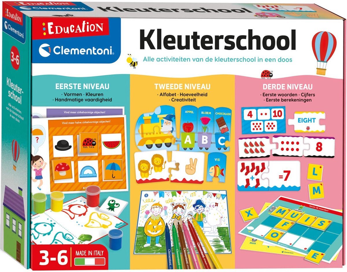 Clementoni education - kleuterschool