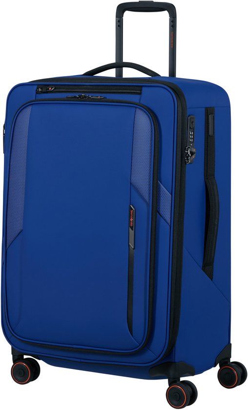 Samsonite Glazed Spinner 67/24 Koffer - Electric Blue