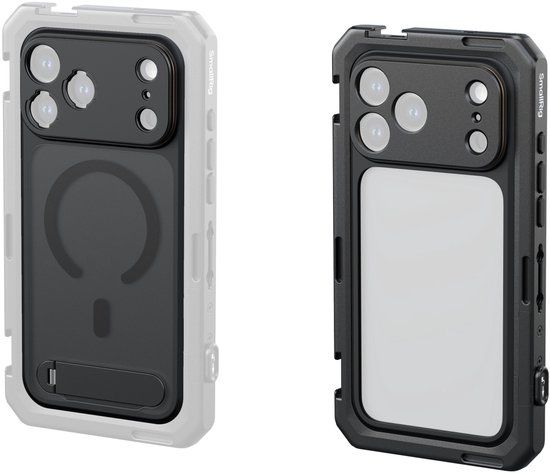 SmallRig 5542 Kooi voor iPhone 17 Pro Zwart
