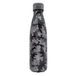 Nerthus FIH 856 thermofles van roestvrij staal 500 ml dubbelwandig grijze camouflage