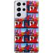ERT GROUP mobiel telefoonhoesje voor Samsung S21 ULTRA origineel en officieel erkend Marvel patroon Spider Man 038 optimaal aangepast aan de vorm van de mobiele telefoon, hoesje is gemaakt van TPU