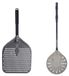 Perforated Pizza Peel met siliconen handvat voor eenvoudig bakken