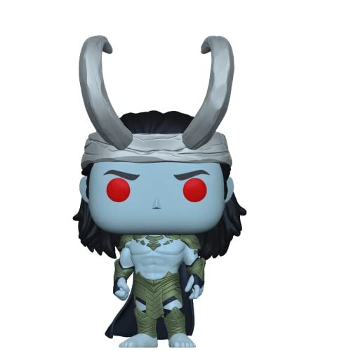 Funko 58649POP Marvel: What If - Frost Giant Loki