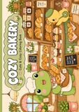 Cozy bakery coloring book