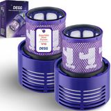 DEGG® Hepa Filter Geschikt voor Dyson V10 - 2 Stuks