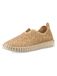 ILSE JACOBSEN Slip-on 'Tulip3485' lichtbruin