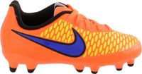 Nike Magista Onda FG - Voetbalschoenen - Unisex - Maat 35 - Oranje/Geel/Roze/Paars