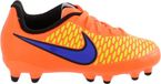 Nike Magista Onda FG - Voetbalschoenen - Unisex - Maat 35 - Oranje/Geel/Roze/Paars