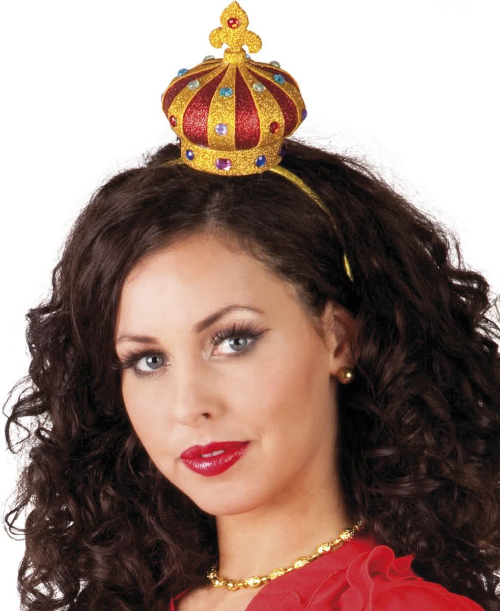 Boland Tiara met Kroontje