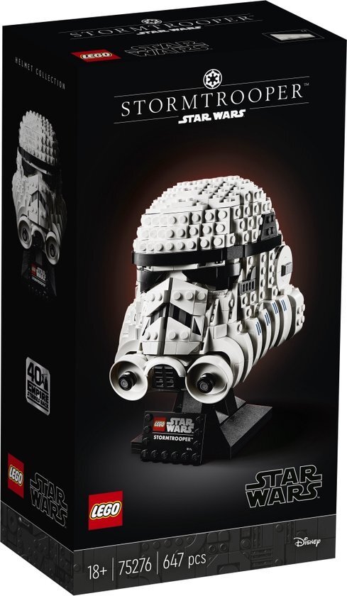 lego Star Wars 75276 Stormtrooper helm