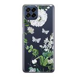 ERT GROUP mobiel telefoonhoesje voor Samsung M53 5G Babaco patroon Flowers 030