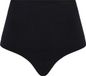 Chantelle Smooth Comfort Full Briefs met Hoge Taille Zwart