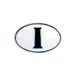 Quattroerre 134 sticker ovaal "I" Italië