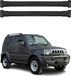 Omtec Suzuki Aluminium Dakdragers Zwart 2004-2018